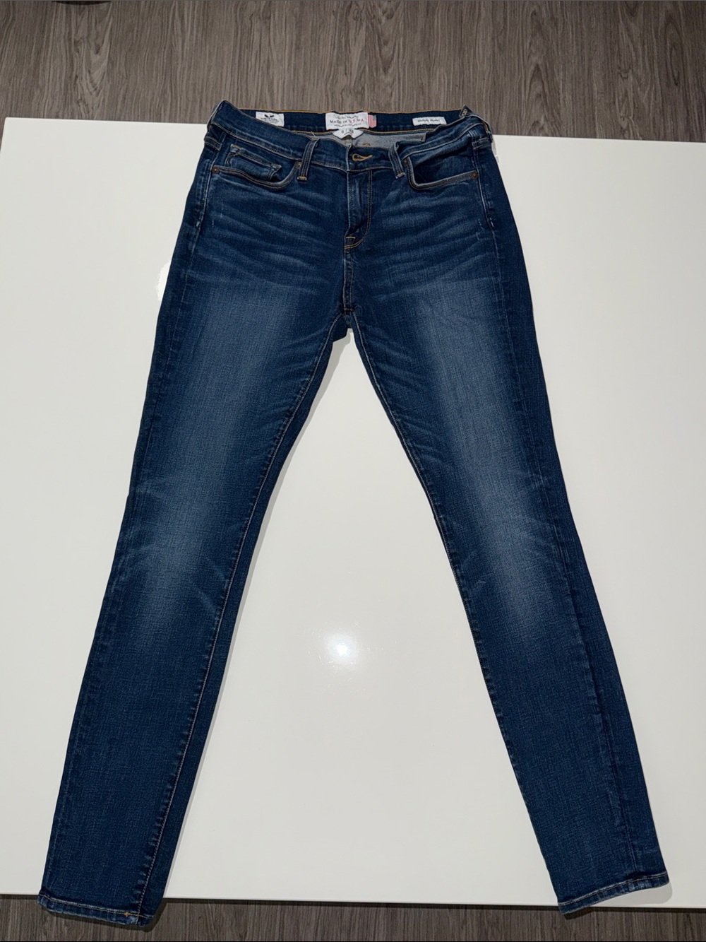 Lucky Brand Women's Dark Blue Skinny Jeans
